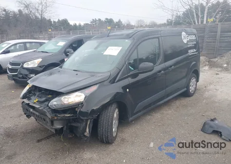 2018 Ford Transit Connect Xl из США, поврежденный, VIN NM0LS7E7XJ1361928